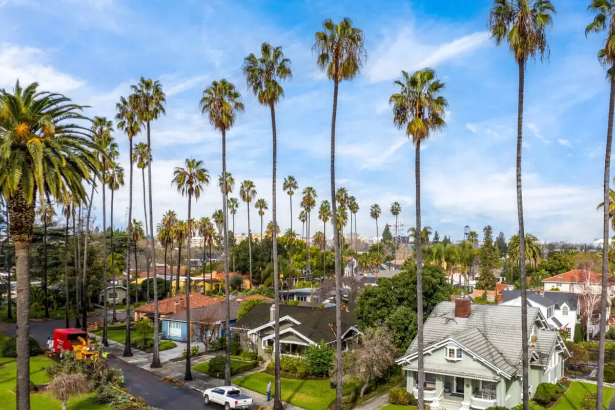 Furnace Repair Barnes Park Monterey Park CA — residential street in Monterey Park, California