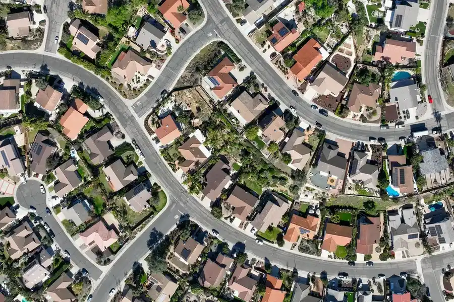 Furnace Repair Barnes Park Monterey Park CA — homes in a Monterey Park neighborhood