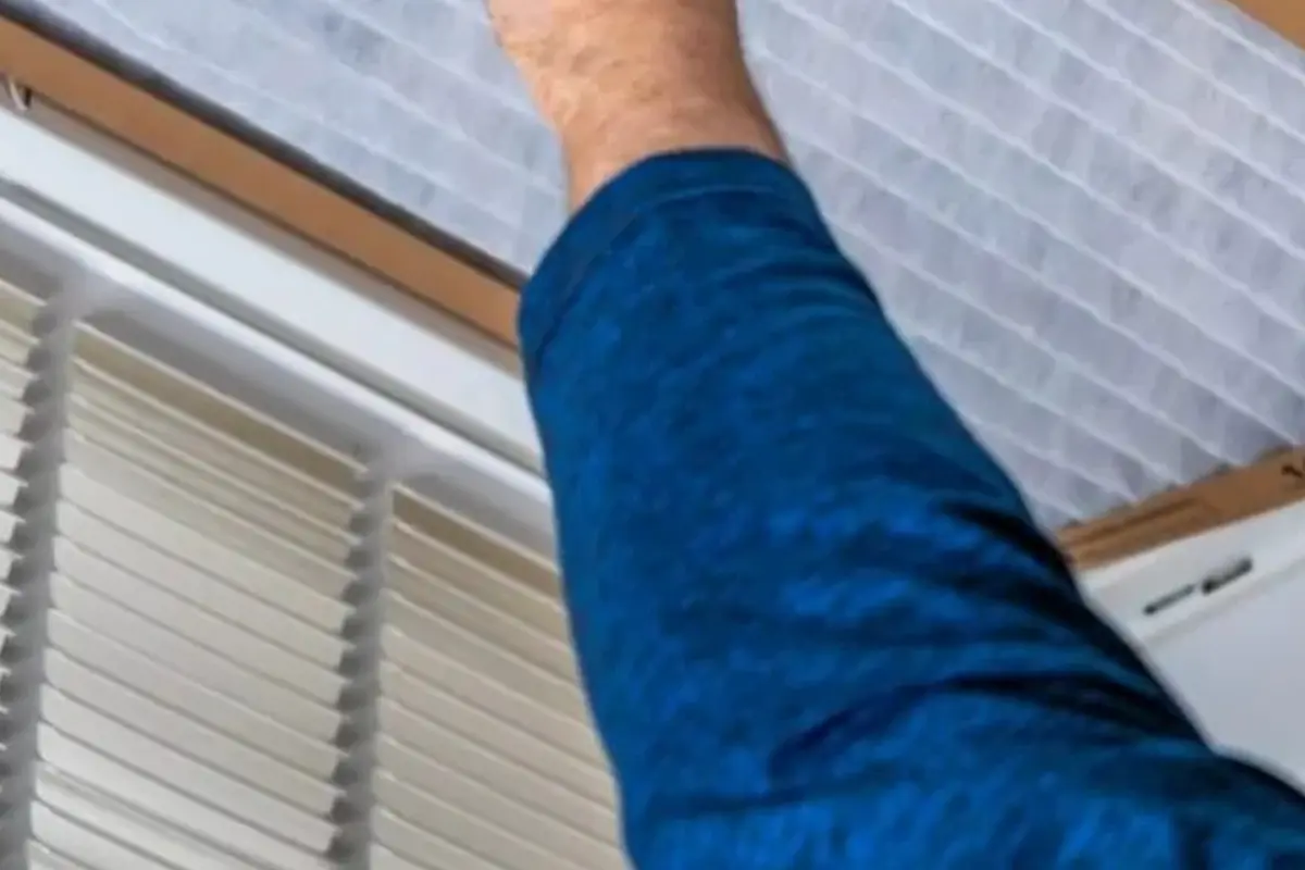 Furnace Short Cycling Causes Monterey Park CA — replacing a furnace air filter
