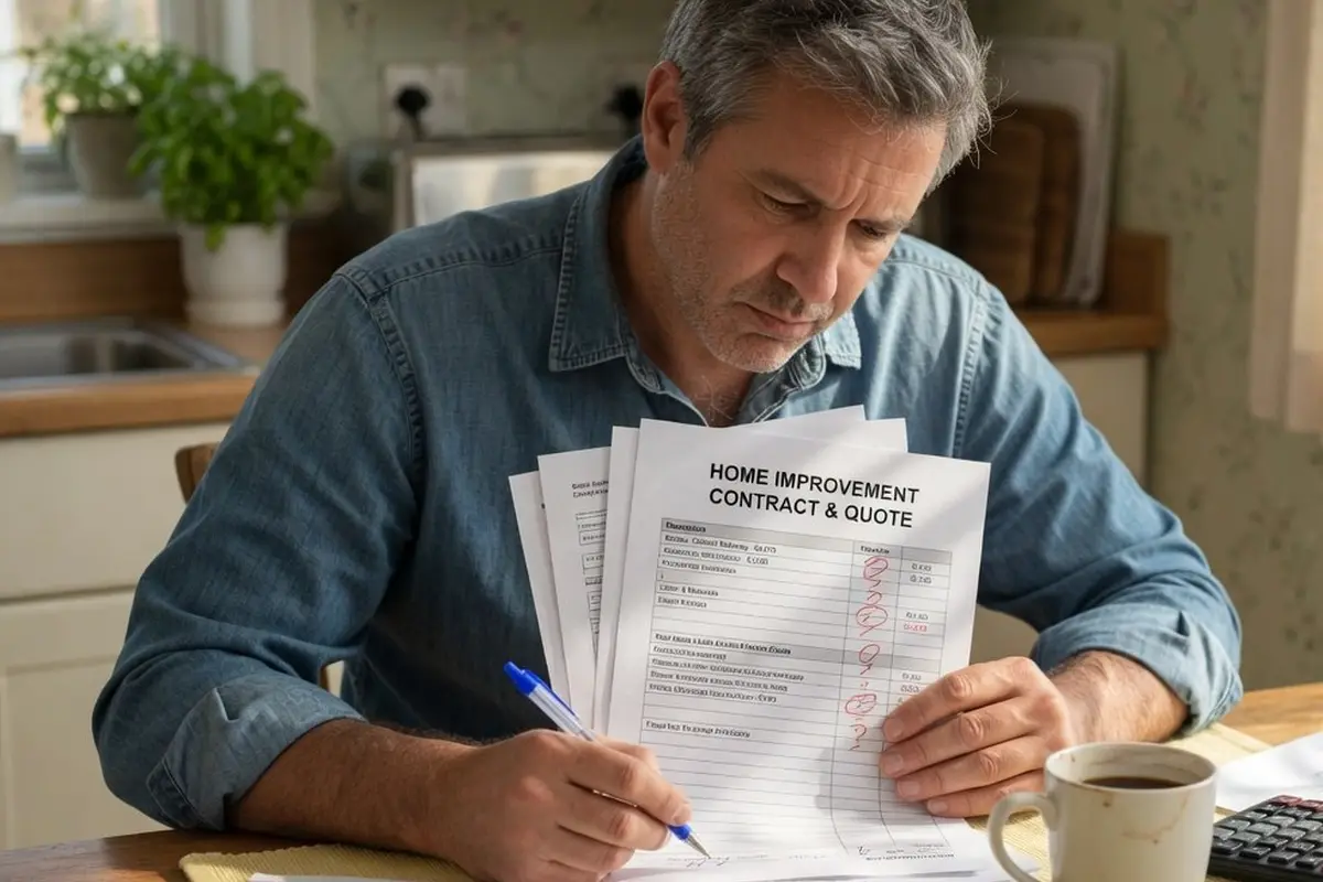 Furnace Repair Cost Monterey Park CA — reviewing furnace repair documents and costs