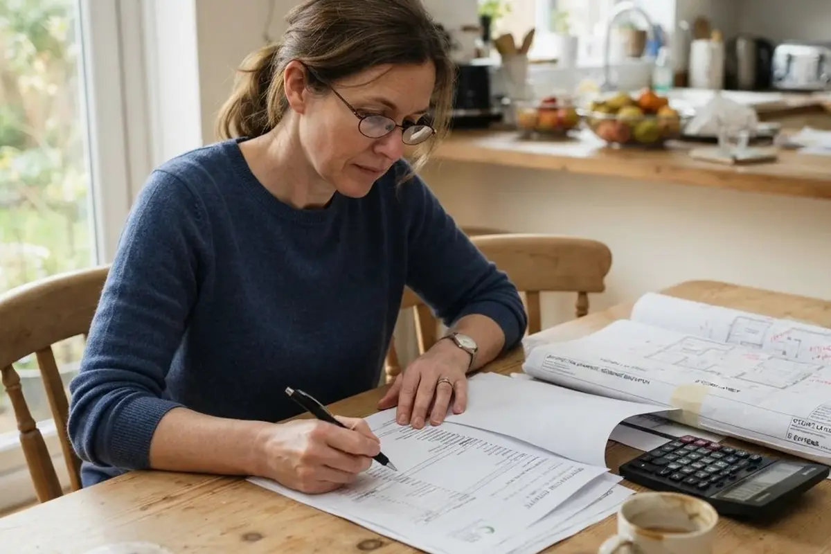 Repair or Replace Furnace Monterey Park CA — reviewing furnace repair documents and costs