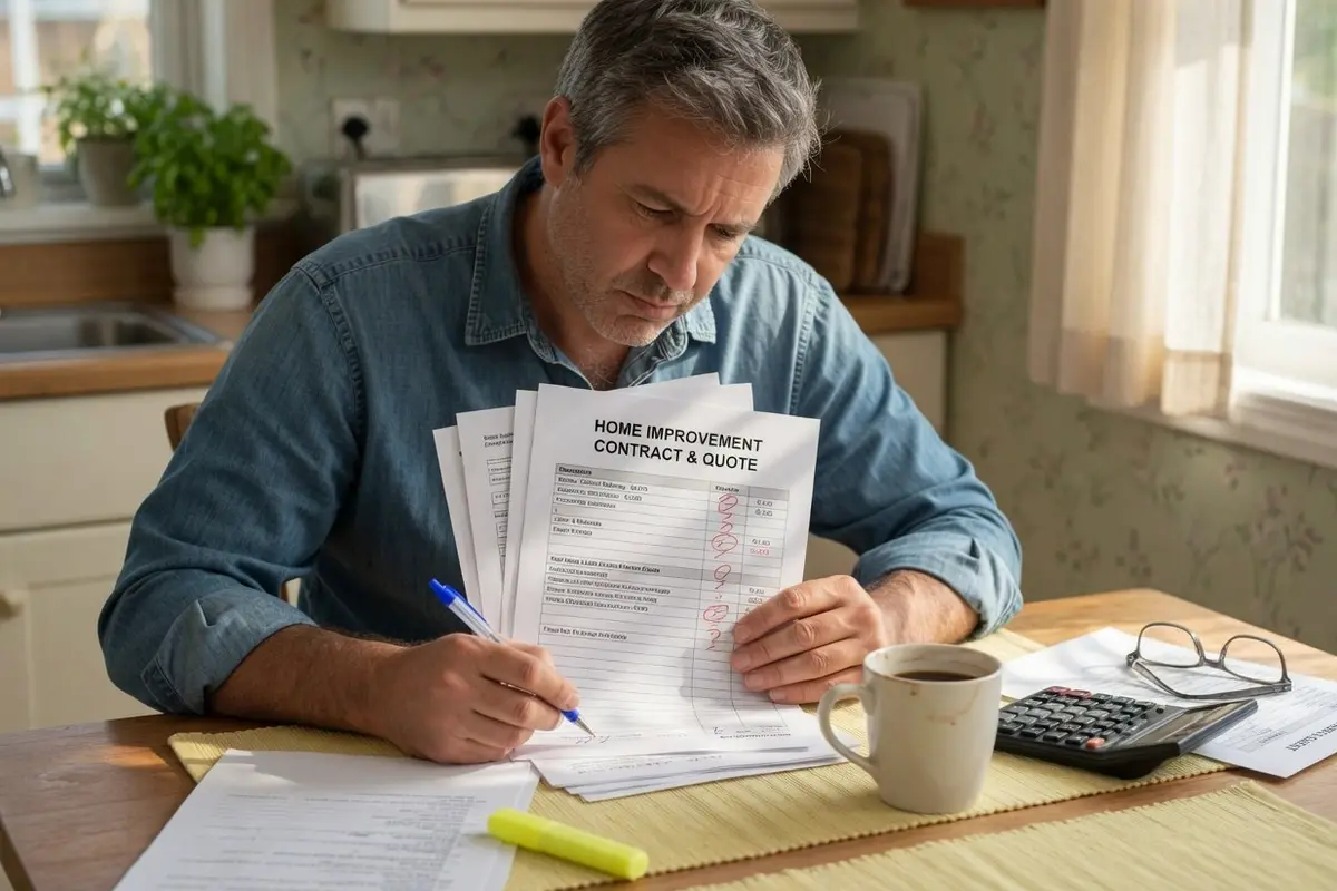 Wall Furnace vs Central Furnace Monterey Park CA — reviewing furnace repair documents and costs