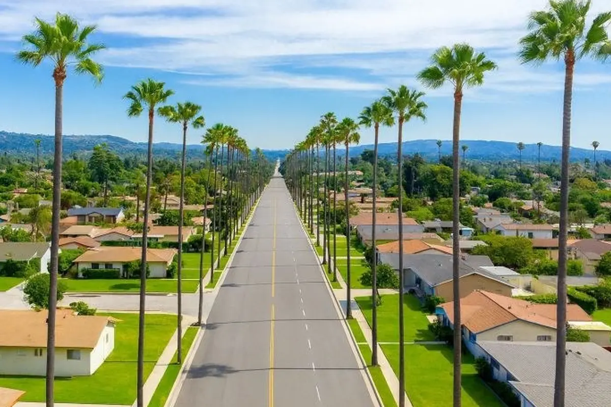 Furnace Repair Brightwood Monterey Park CA — residential street in Monterey Park, California