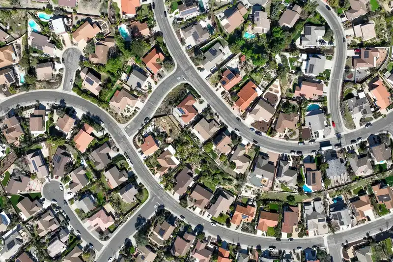 Furnace Repair Brightwood Monterey Park CA — homes in a Monterey Park neighborhood