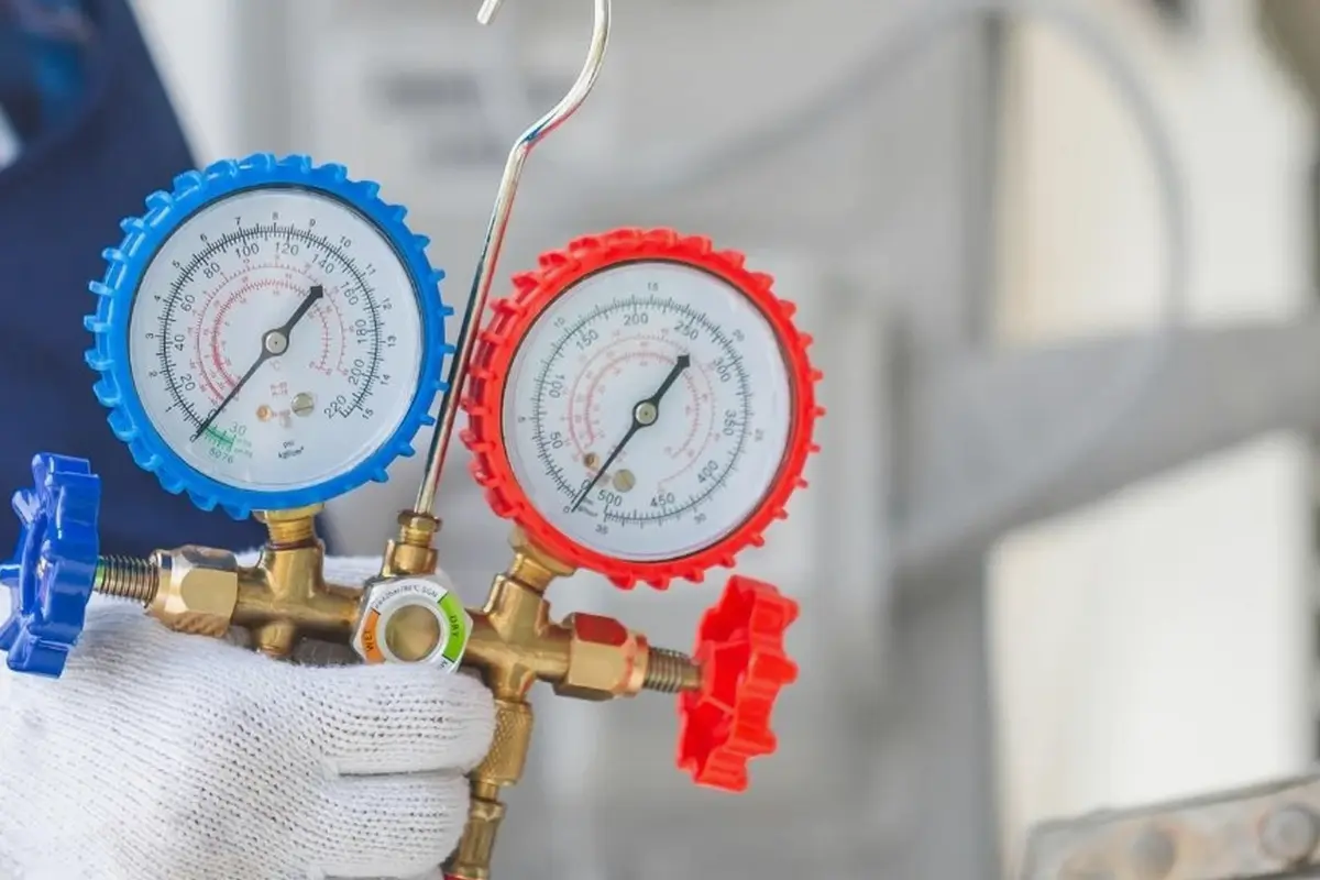 Emergency Furnace Repair in Elder Park Monterey Park CA — pressure gauges during furnace service