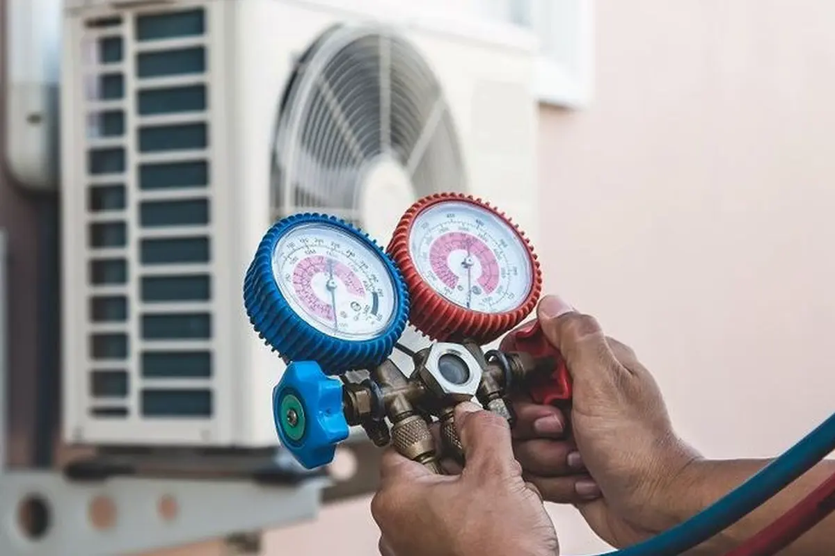 Emergency Furnace Repair in Sequoia Monterey Park CA — pressure gauges during furnace service