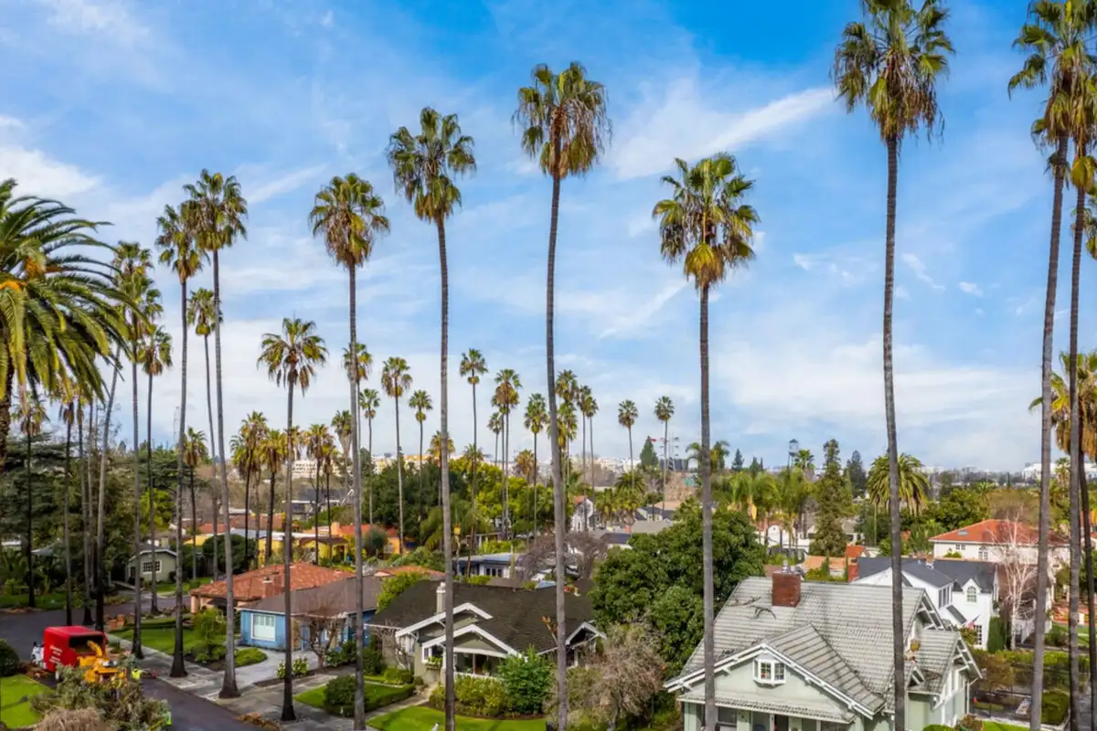 Furnace Repair Downtown Monterey Park Monterey Park CA — residential street in Monterey Park, California
