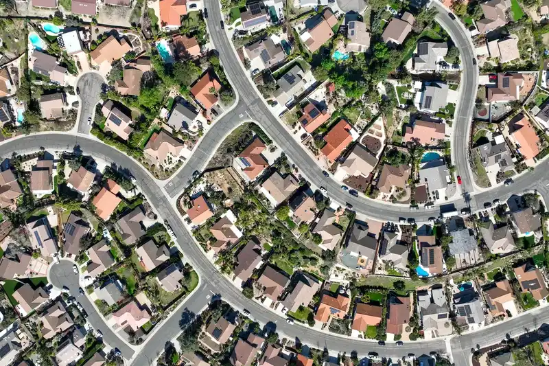 Furnace Repair Downtown Monterey Park Monterey Park CA — homes in a Monterey Park neighborhood