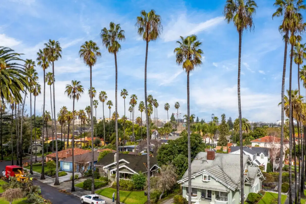 Furnace Repair Elder Park Monterey Park CA — residential street in Monterey Park, California