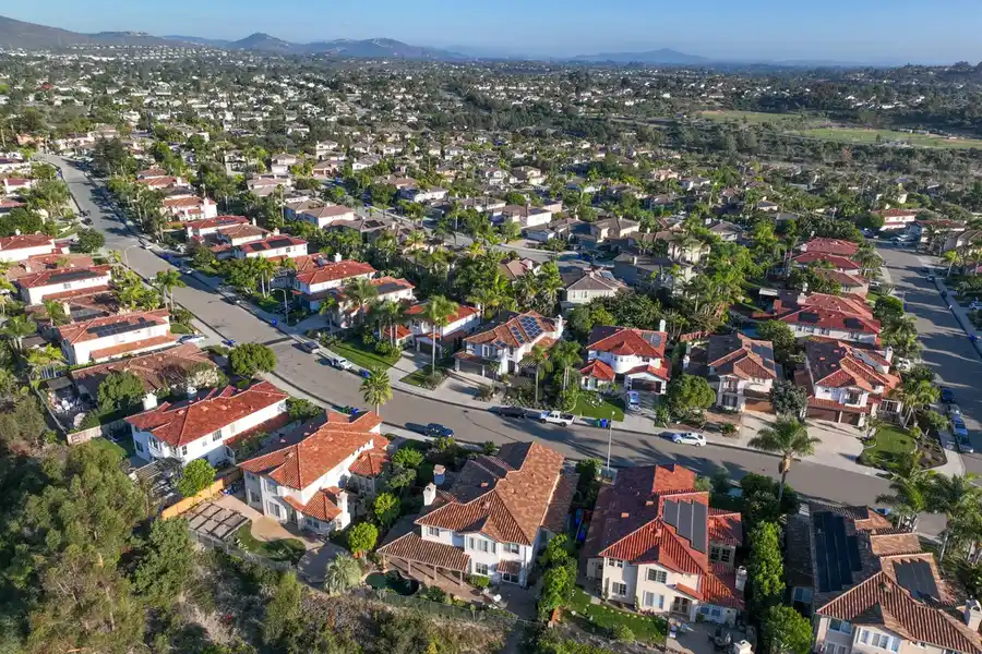Furnace Repair Elder Park Monterey Park CA — homes in a Monterey Park neighborhood