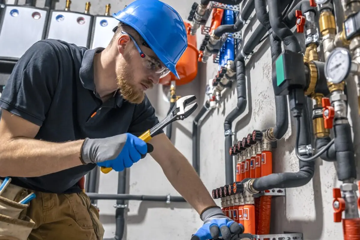Emergency Furnace Repair Monterey Park CA — technician working on a residential furnace