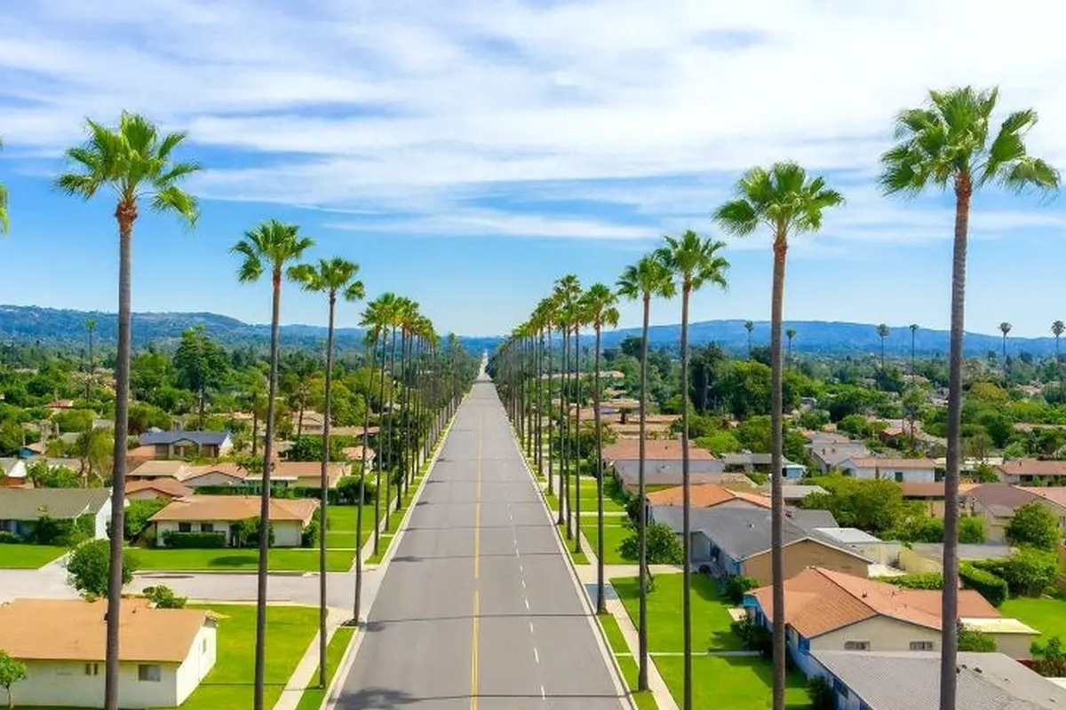 Furnace Repair Garvey Ranch Monterey Park CA — residential street in Monterey Park, California