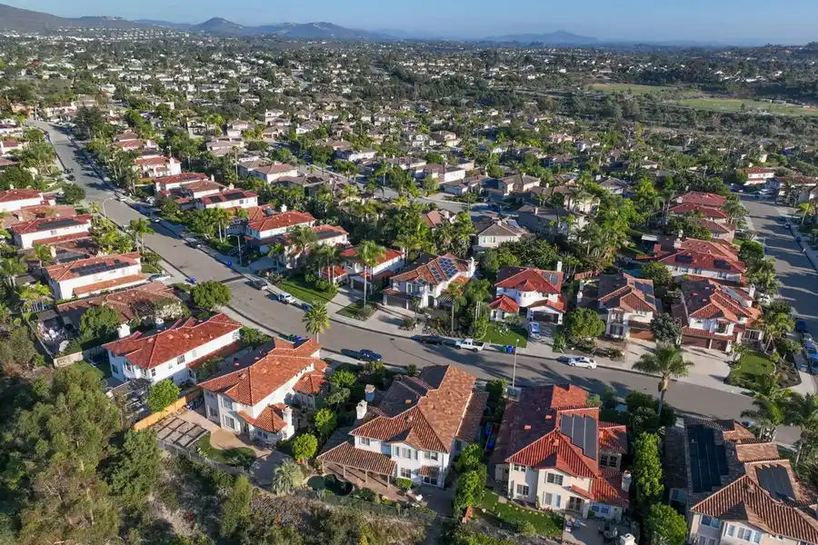 Furnace Repair Garvey Ranch Monterey Park CA — homes in a Monterey Park neighborhood