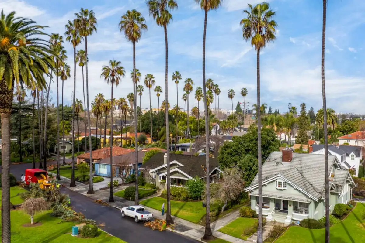 Furnace Repair Midwick Monterey Park CA — residential street in Monterey Park, California