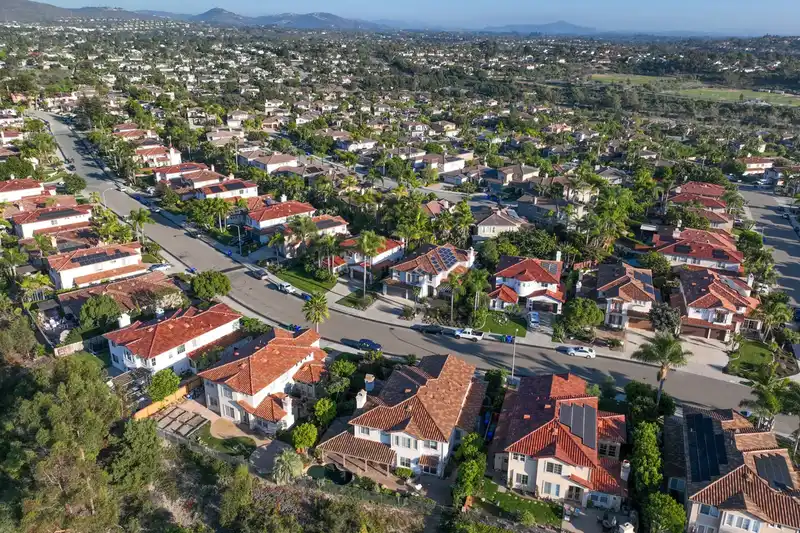 Furnace Repair Midwick Monterey Park CA — homes in a Monterey Park neighborhood