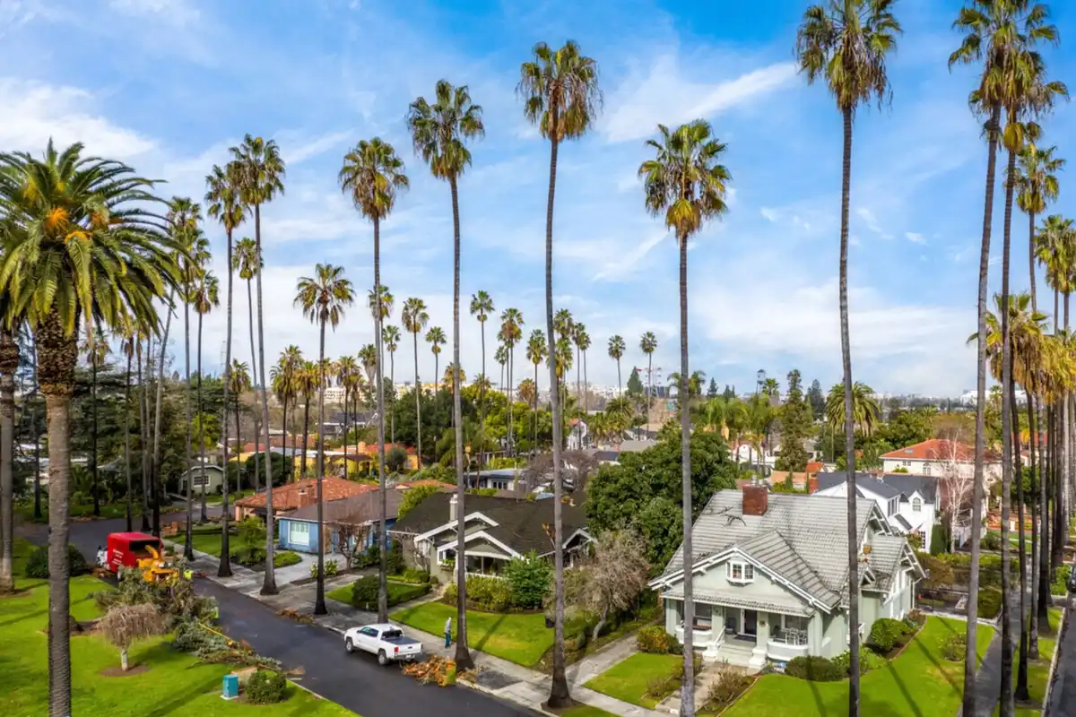 Furnace Repair Monterey Highlands Monterey Park CA — residential street in Monterey Park, California