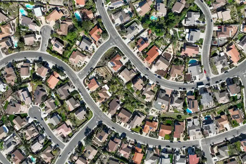 Furnace Repair Monterey Highlands Monterey Park CA — homes in a Monterey Park neighborhood