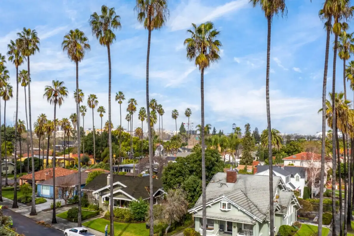 Furnace Repair North Monterey Park Monterey Park CA — residential street in Monterey Park, California