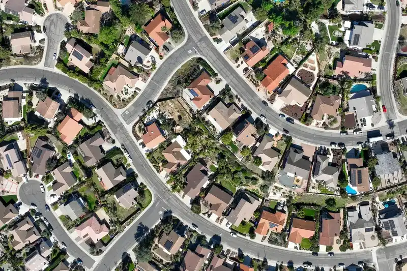 Furnace Repair North Monterey Park Monterey Park CA — homes in a Monterey Park neighborhood