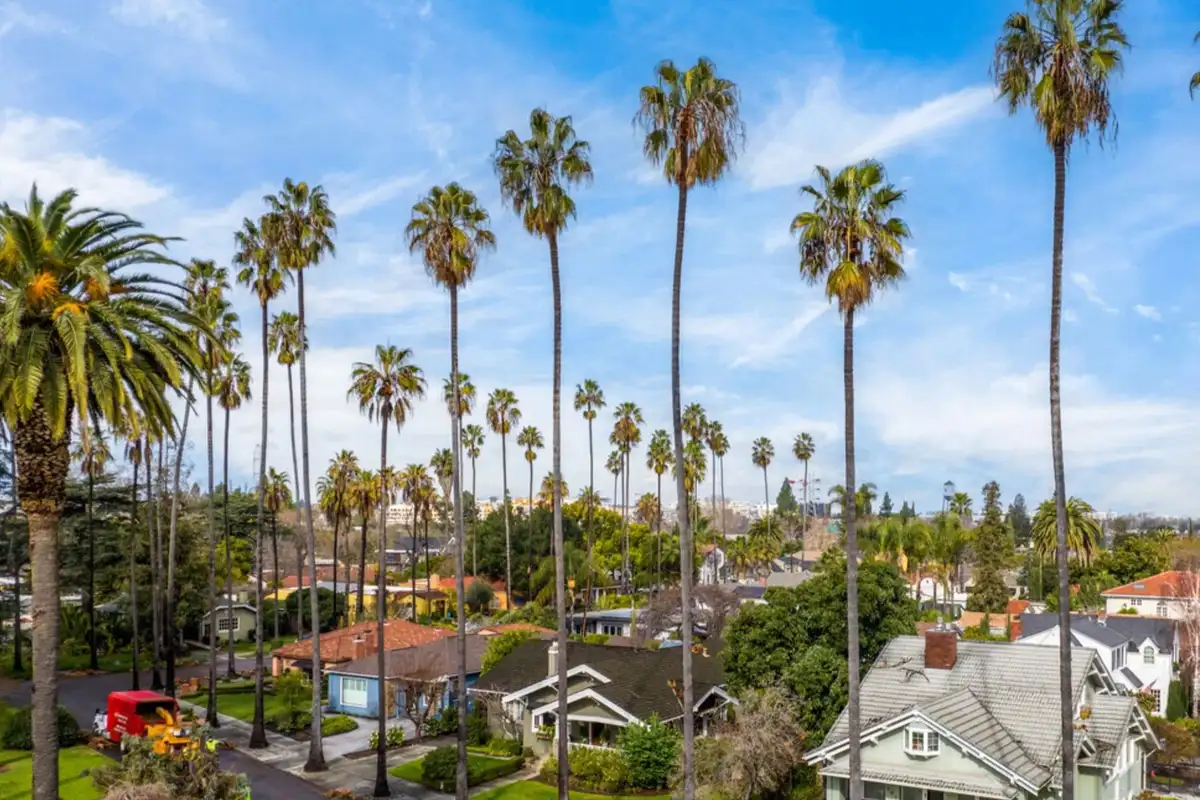Furnace Repair Ramona Acres Monterey Park CA — residential street in Monterey Park, California