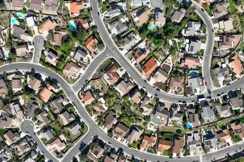 Furnace Repair Sequoia Monterey Park CA — homes in a Monterey Park neighborhood