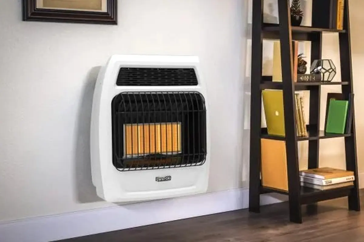 Wall Furnace Repair Monterey Park CA — wall furnace in a home